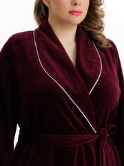 4005 Халат на поясе