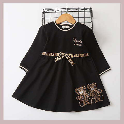 Платье девочке (3-8) 251205-Y5046