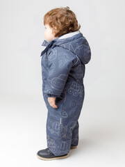 комбинезон  для мальчика  ВК 60032/н/63 Ал