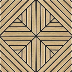 Самоклеящаяся панель ПВХ Сильва 680х680х3 мм