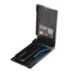 Набор для восстановления резьбы М 3,0х0,5 24пр V-Coil Volkel 04005