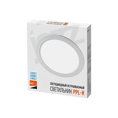 Светильник 24 Вт 6500 K 1600 Lm IP40 300x300x20 мм PPL-R JAZZWAY