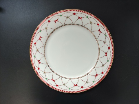 Тарелка для горячих блюд First Lady "Щелкунчик"