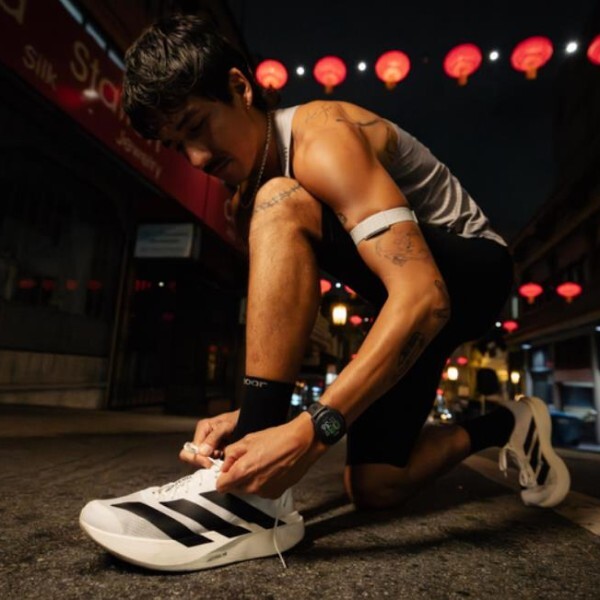 Coros Pace 4 Black Silicone