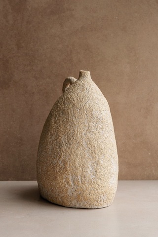 Интерьерный сосуд с ручкой #112