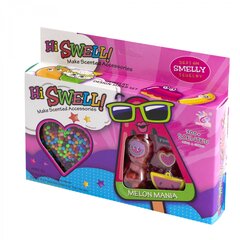 
          Набор для создания украшений-бусины Alingar, 200х120х35мм, "Watermelon", 3 вид. бус., подвес., 1х2,7 м резинка, карт. уп., европод.