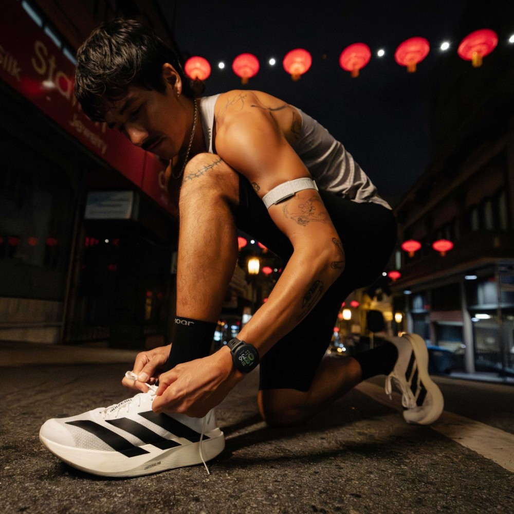 Coros Pace 4 Black Silicone HR | POD2