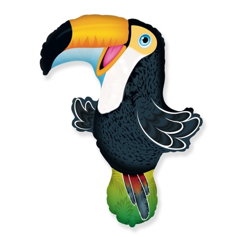 Шар фигура Тукан, 74 см