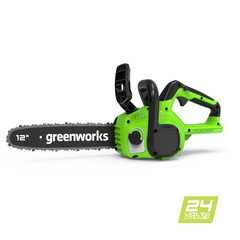 Цепная пила Greenworks GD24CS30 24V (30 см) аккумуляторная, без АКБ и ЗУ