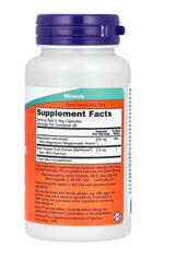 NOW Foods Глицинат магния с BioPerine®, 60 растительных капсул