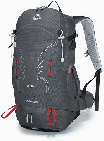 Картинка рюкзак туристический Ai one 1869 grey - 1