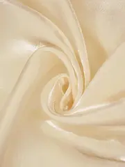 Ткань Органза "Кристалл" 70 г/м2, 100% пэ, ш. 150 см, светло-бежевый