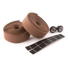 Обмотка руля CLARKS CHBT корковая+крепеж+заглушки на руль, коричневая (3-166)