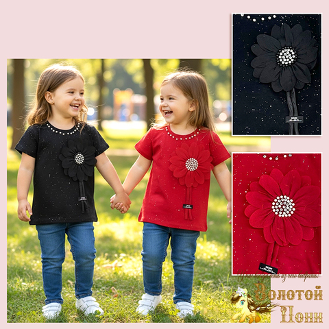 Футболка хлопок д (2-5) 260210-Y1093