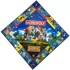 Монополия. Sonic The Hedgehog