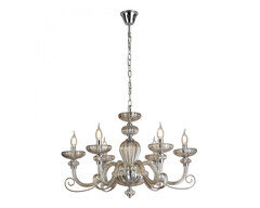 Подвесная люстра Newport ANNETTE 8626/C chrome cognac, М0071597