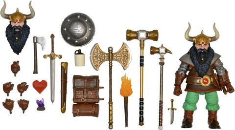 Фигурка Элкхорн из игры Подземелья и Драконы Ultimate