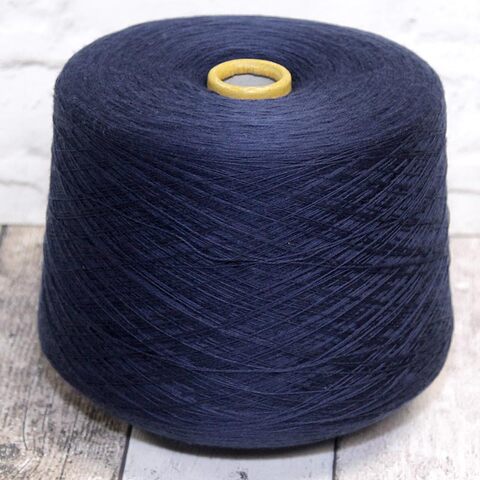 Меринос ZEGNA BARUFFA CASHWOOL/SWE 2/30 темно-синий