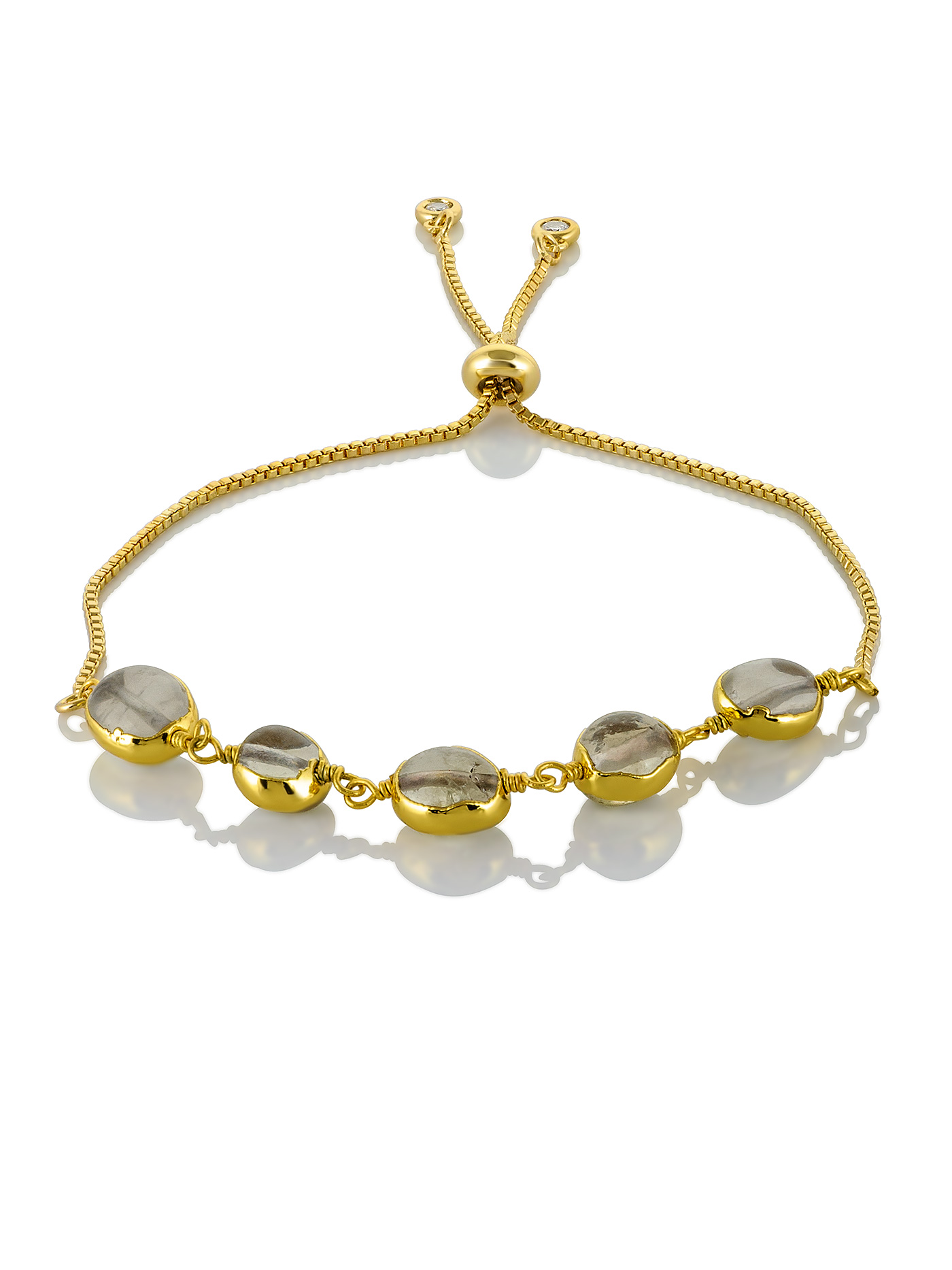 Браслет с кварцем