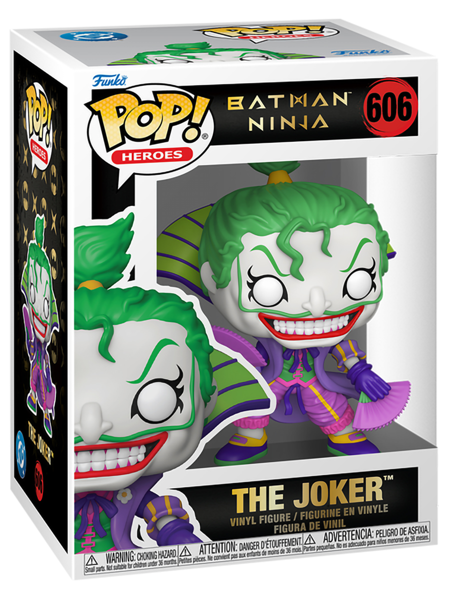 Funko POP! DC. Batman Ninja: Joker (606) – купить по выгодной цене