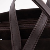 Сумка Саломея 334 эко-замша кофе