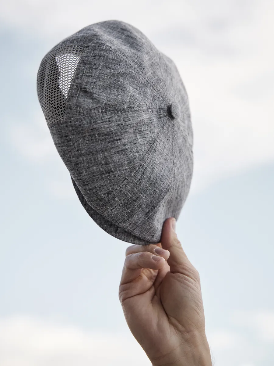 Кепка восьмиклинка летняя с сеткой