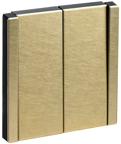 FORTE&PIANO Выключ. 2-кл. перекр. 10А FP609M шам. IEK