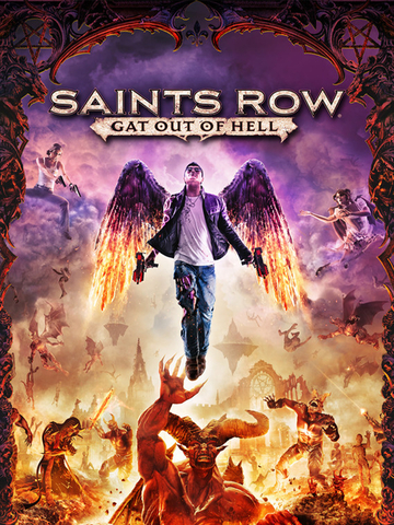 Saints Row: Gat out of Hell (для ПК, цифровой код доступа)