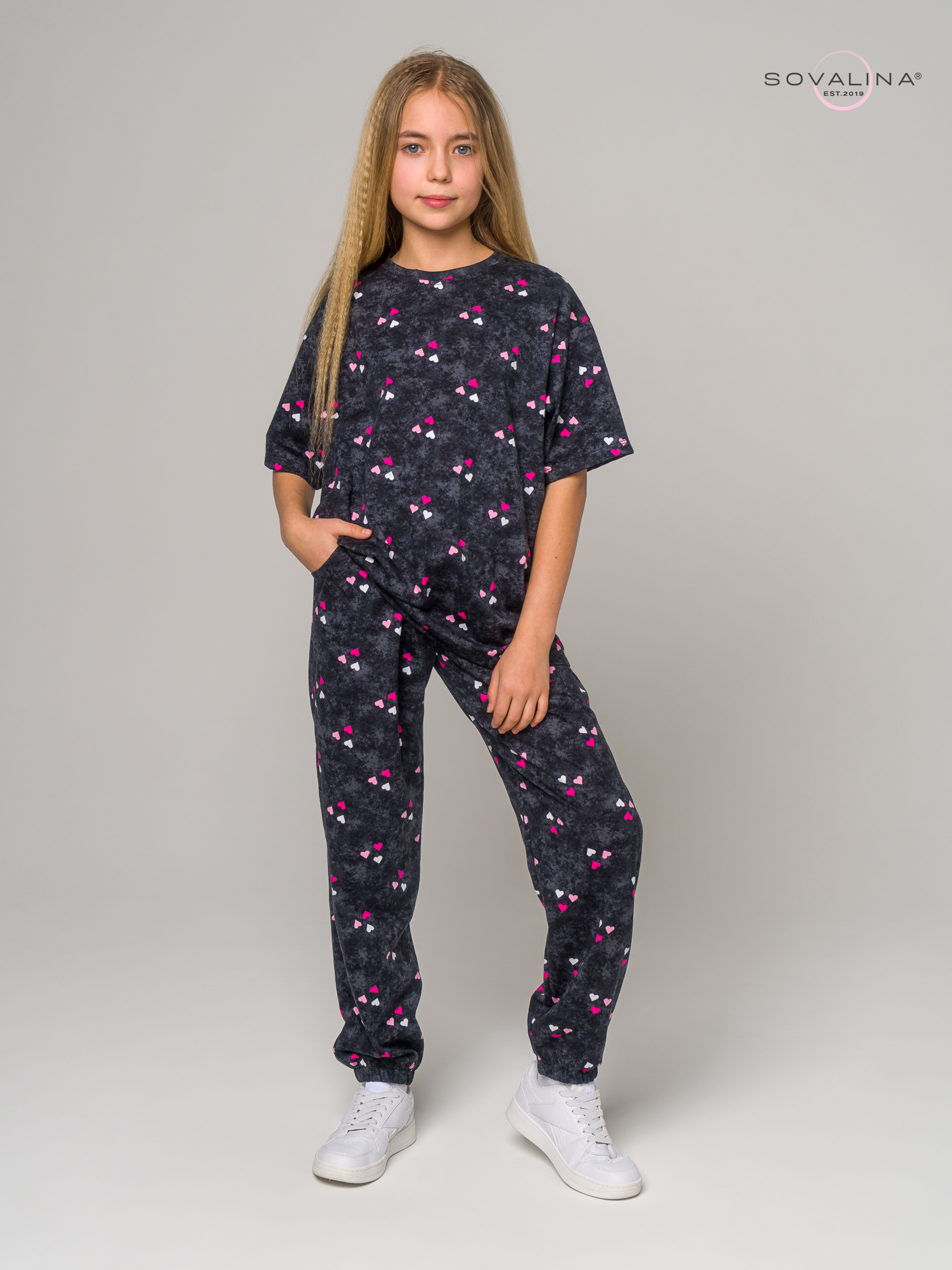 Костюм Daily girl варенка трио сердец