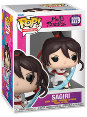 Funko POP! Hell's Paradise: Sagiri (2279)