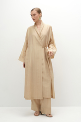 Платье-кимоно из тенсела