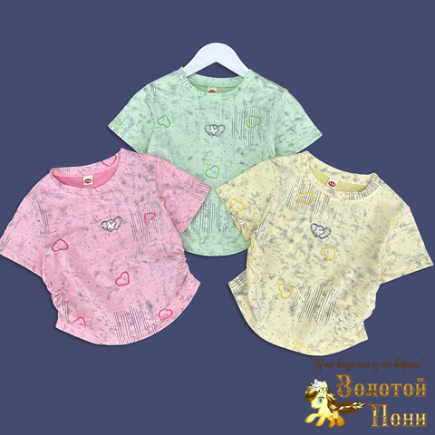 Футболка хлопок д (2-7) 260410-S2006