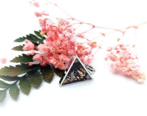 Кулон из метеорита Серичо 