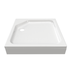 Поддон душевой 90х90 низкий акриловый