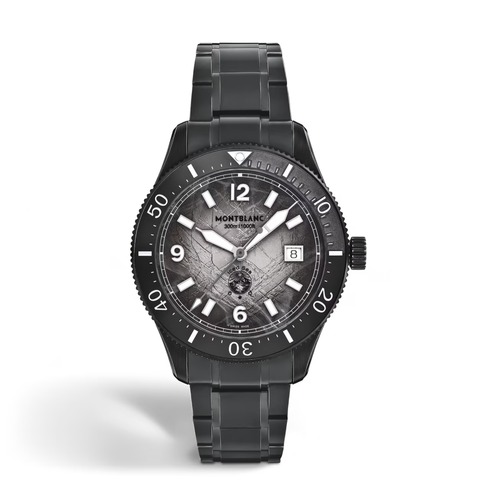 Montblanc Iced Sea Automatic Date 0 Oxygen