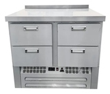 Стол холодильный CLSY LUXE Workbench 1,0 SD 245 л