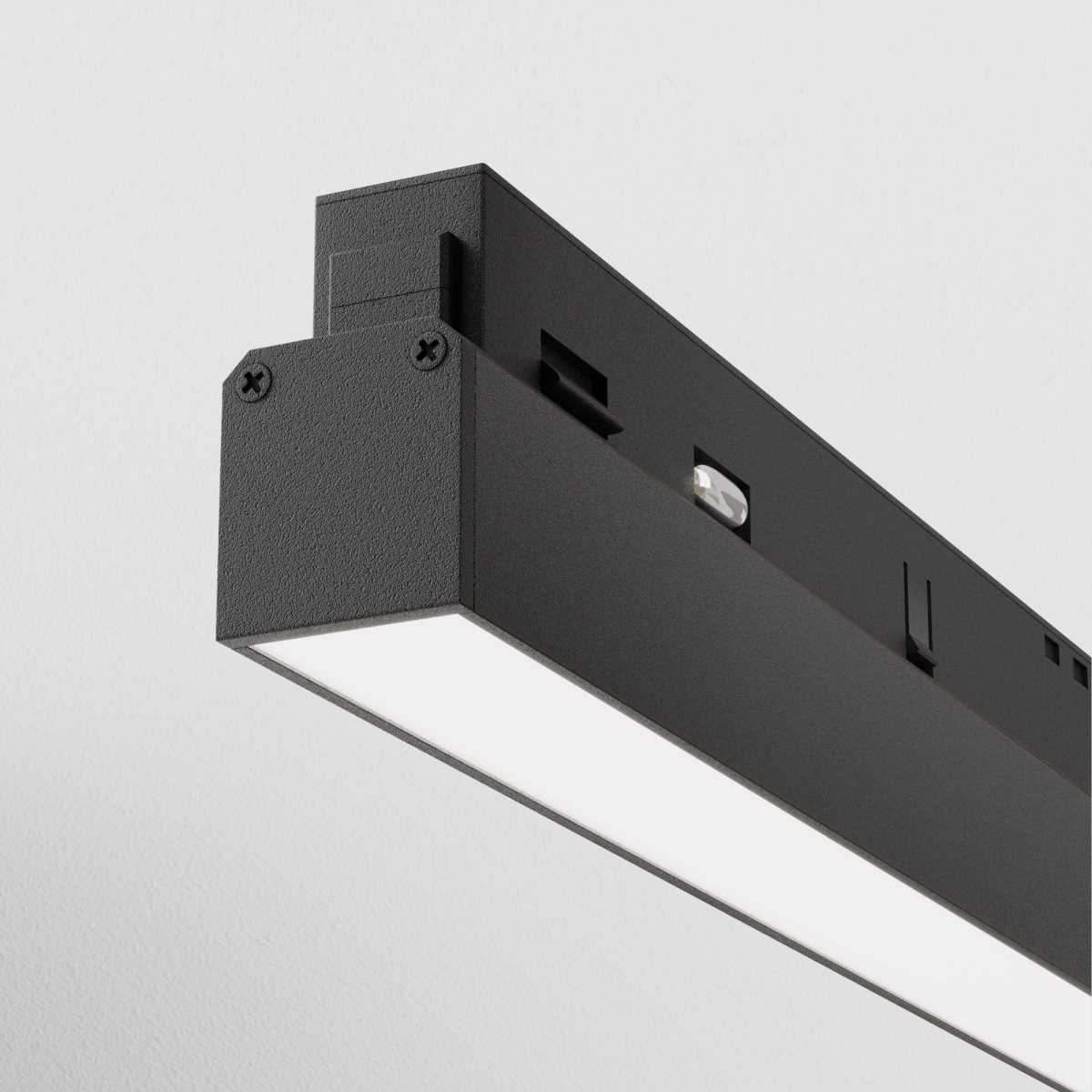 Трековый светильник Maytoni Technical EXILITY Basis TR030-4-24WTW-DSZ-B