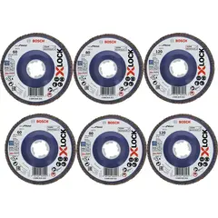 Лепестковый круг X-LOCK, 125 мм, G 60, Best for Metal BOSCH 2608619210