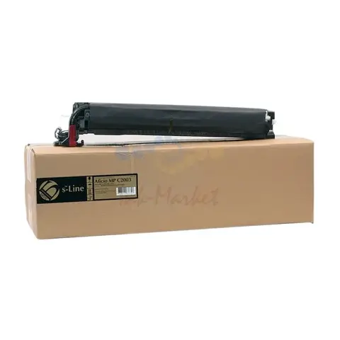 Блок фотобарабана в сборе с блоком проявки БУЛАТ s-Line MP C2003 (D1882254, D1882252 + D1773025) для Ricoh Aficio MP C2003 (Чёрный, 60000 стр.), универсальный, ref