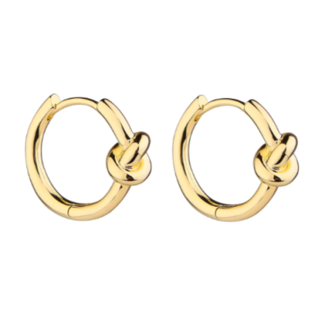 Серьги Knot