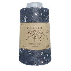 Paillettes на конусе 35 (маренго)