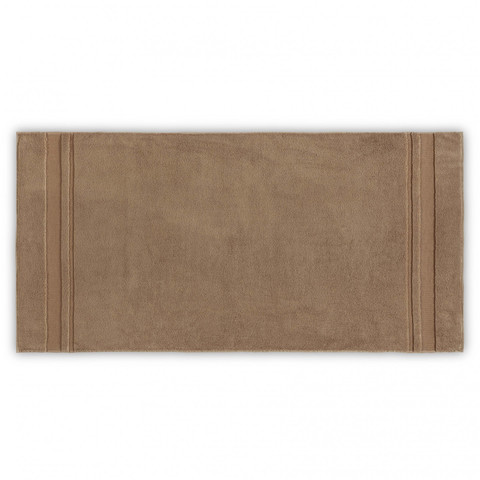 Полотенце 70x140 Hamam Pera cafe au late темная карамель