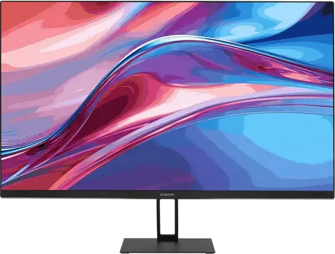 Монитор 27" XIAOMI 2K A27Qi 2026 EU P27QDA-RAGL черный (IPS, 2560x1440, 178°/178°, 300cd/m2, 1300:1, 6ms, 120Hz, HDMI, DP) (ELA6568EU)