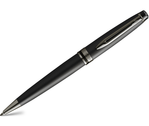 Ручка шариковая Waterman Expert Metallic, Black RT (2119251)