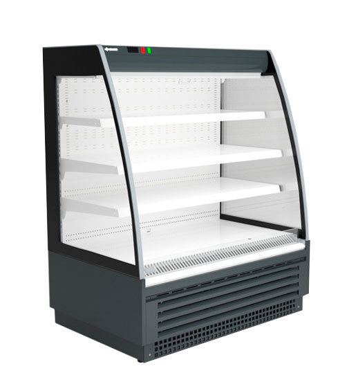 Холодильная горка Cryspi SOLO SML 1250 Д (LED с выпаривателем)