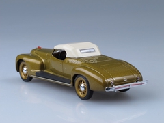 ZIS-101A Sport with awning 1:43 Nash Avtoprom