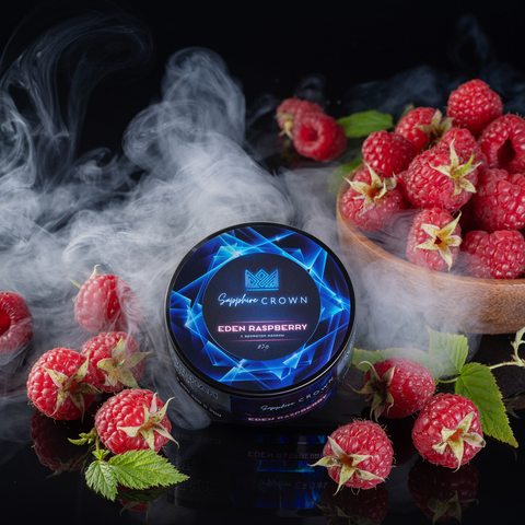 Табак для кальяна Sapphire Crown Eden Raspberry (малина) 25г