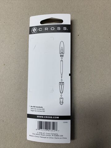 Мини-стержень гелевый Cross для Matrix и ION, MPurple, блистер (8516-4)