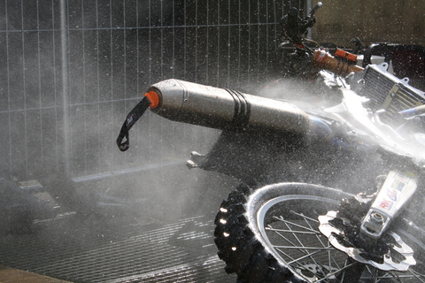 Заглушка (затычка) выхлопной трубы TwinAir для 4Т мотоцикла (27-50мм)