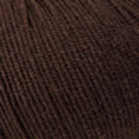 Пряжа Gazzal Baby Cotton 25 3436 коричневый (уп.10 мотков)